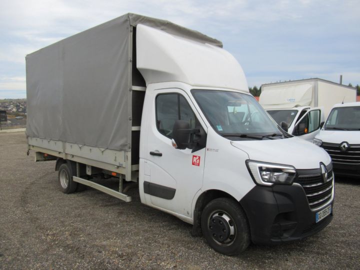 Chassis + body Renault Master Tilt type body DCI 165 SAVOYARDE PLATEAU BACHE  - 1