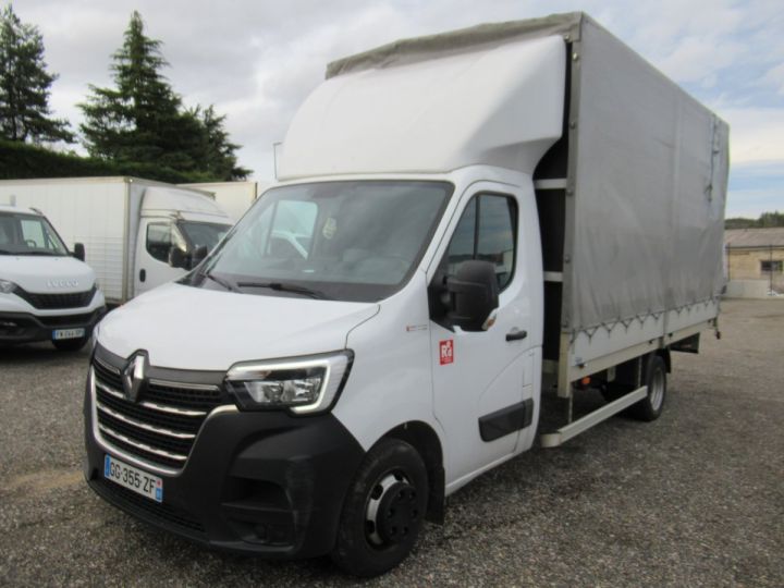 Chassis + body Renault Master Tilt type body DCI 165 SAVOYARDE PLATEAU BACHE  - 2