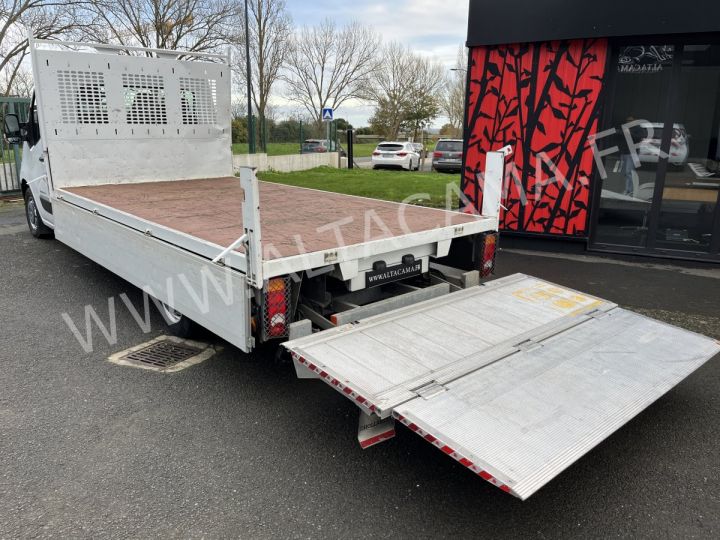 Chasis + carrocería Renault Master Caja abierta 145cv PLATEAU RIDELLES HAYON ELEVATEUR DHOLLANDIA 750KGS BLANC - 1