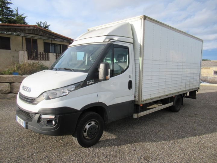 Chasis + carrocería Iveco Daily Caja cerrada + Plataforma elevadora 35C21 CAISSE + HAYON BOITE AUTOMATIQUE  - 2