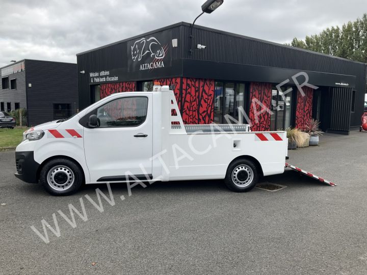 Chasis + carrocería Peugeot Expert Caja cerrada + Plataforma elevadora 120CV PICK UP RAMPE MANUELLE SUSPENSION PNEUMATIQUE AR BLANC - 2