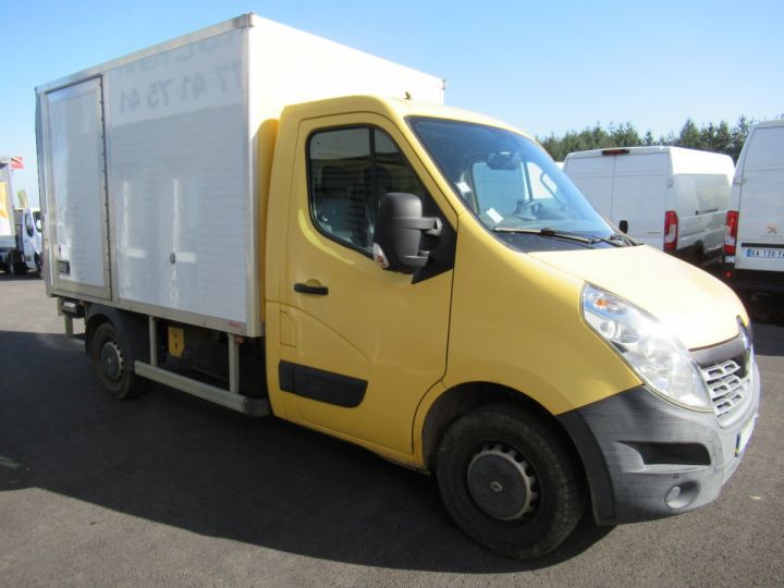 Chasis + carrocería Renault Master Caja cerrada + Plataforma elevadora CAISSE + HAYON DCI 110  - 2