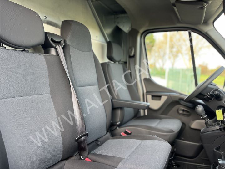 Chasis + carrocería Renault Gondola lleva maquinas 170CV PICK UP RAMPES ALUMINIUM AMOVIBLES PORTE ENGIN GRIS - 10