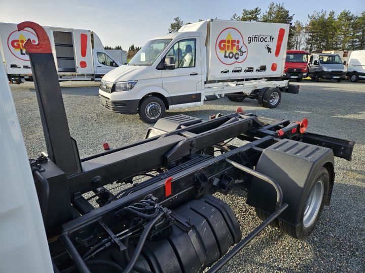 Chasis + carrocería Iveco Daily Multibasculante Ampliroll 35C12 POLYBENNE 3T5 RECONDITIONNE  BLANC  - 4