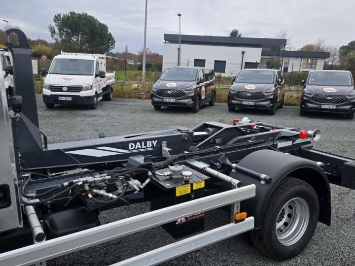 Chasis + carrocería Iveco Daily Multibasculante Ampliroll polybenne coffre 72c18 ptac 7t2 neuf avec blocage differentiel GRIS  - 8