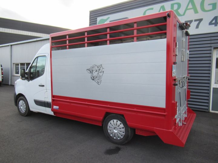 Chasis + carrocería Renault Master Transporte de ganado DCI 180 BETAILLERE ALUMINIUM BOITE AUTOMATIQUE  - 4