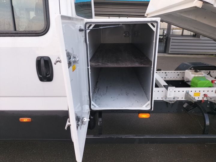 Chasis + carrocería Iveco Daily Volquete trasero cabina doble 35C16 D EMP 4100 LEAF BENNE DOUBLE CABINE 6 PLACES BLANC - 8