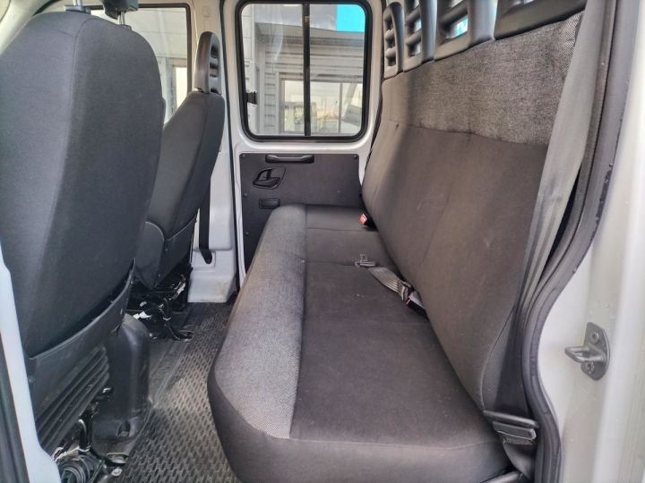 Chasis + carrocería Iveco Daily Volquete trasero cabina doble 35C16 D EMP 4100 LEAF BENNE DOUBLE CABINE 6 PLACES BLANC - 10