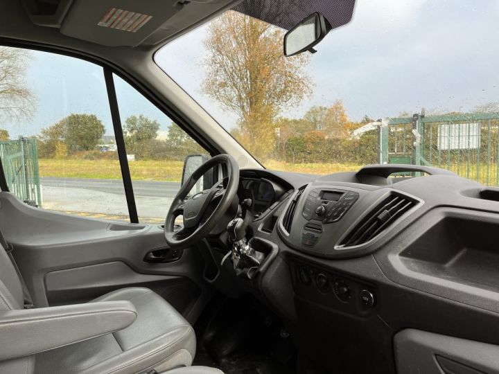 Chasis + carrocería Ford Transit Volquete trasero 155CV  4X4 BENNE COFFRE CROCHET BLANC - 8