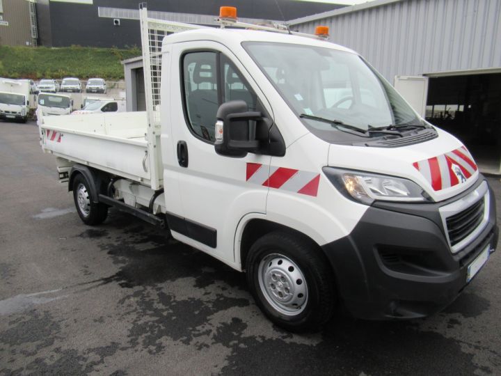 Chasis + carrocería Peugeot Boxer Volquete trasero HDI 140 BENNE  - 2