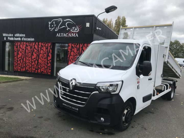 Chasis + carrocería Renault Master Volquete trasero L4 165CV ROUES JUMELEES BENNE CABRETTA COFFRE CROCHET  BLANC - 5