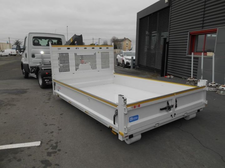 Chassis + carrosserie Iveco Daily Ampliroll Polybenne 35C14H EMP 3450 TOR POLYBENNE BLANC - 2