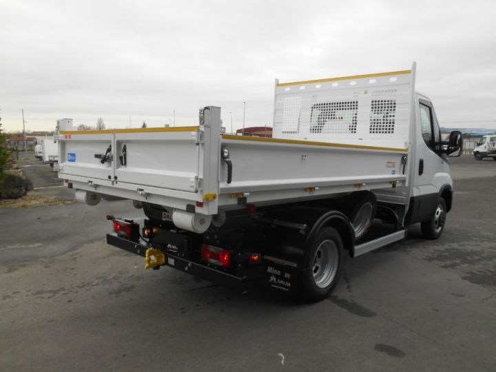 Chassis + carrosserie Iveco Daily Ampliroll Polybenne 35C14H EMP 3450 TOR POLYBENNE BLANC - 5