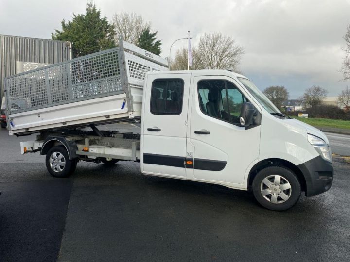 Chassis + carrosserie Nissan NV400 Benne Double Cabine 7 PLACES BENNE PAYSAGISTE BLANC - 2