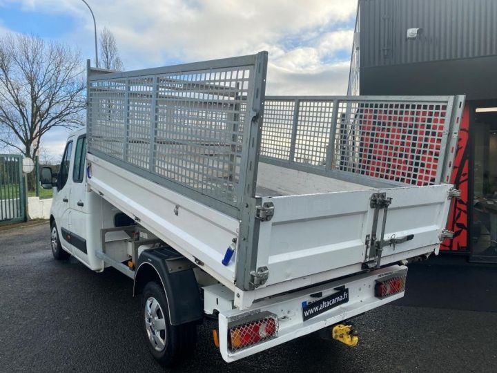 Chassis + carrosserie Nissan NV400 Benne Double Cabine 7 PLACES BENNE PAYSAGISTE BLANC - 4