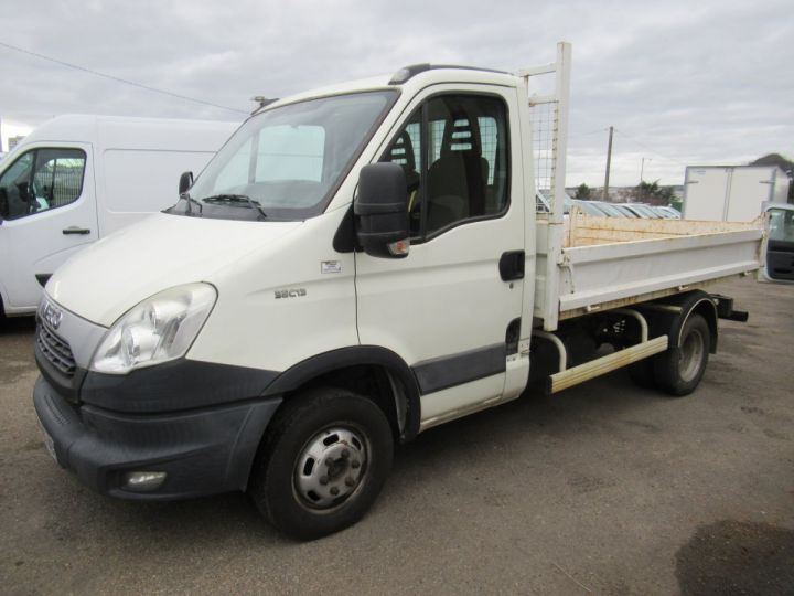 Chassis + carrosserie Iveco Daily Benne arrière 35C13 BENNE  - 1