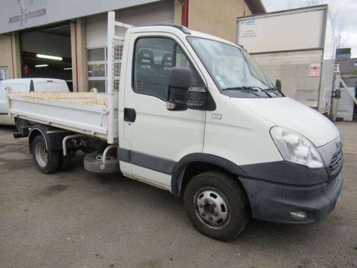 Chassis + carrosserie Iveco Daily Benne arrière 35C13 BENNE  - 2