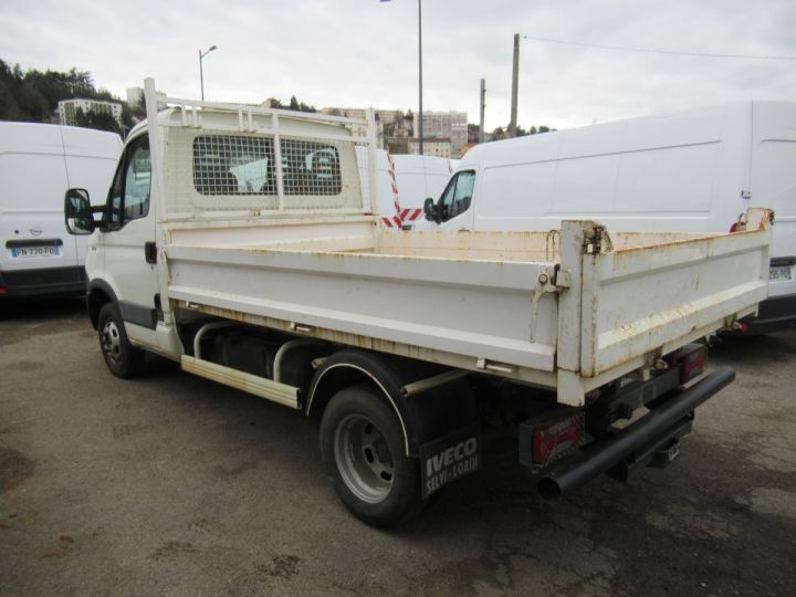 Chassis + carrosserie Iveco Daily Benne arrière 35C13 BENNE  - 3