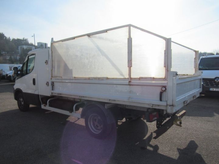 Chassis + carrosserie Iveco Daily Benne arrière 35C13 BENNE + COFFRE  - 3