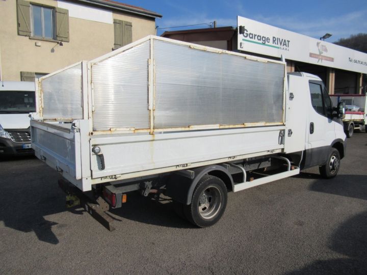 Chassis + carrosserie Iveco Daily Benne arrière 35C13 BENNE + COFFRE  - 4