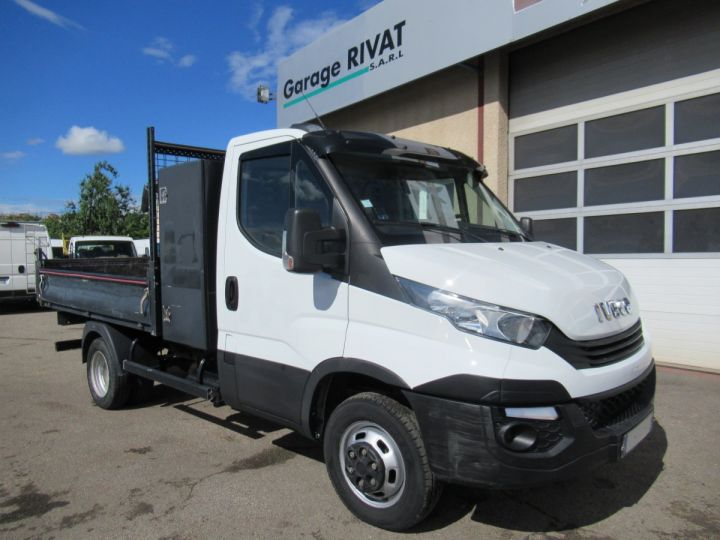 Chassis + carrosserie Iveco Daily Benne arrière 35C15 BENNE + COFFRE  - 1