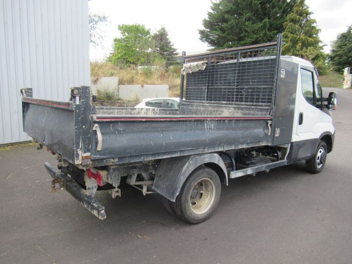Chassis + carrosserie Iveco Daily Benne arrière 35C15 BENNE + COFFRE  - 3