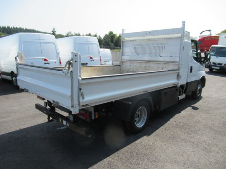 Chassis + carrosserie Iveco Daily Benne arrière 35C16 BENNE + COFFRE  - 3