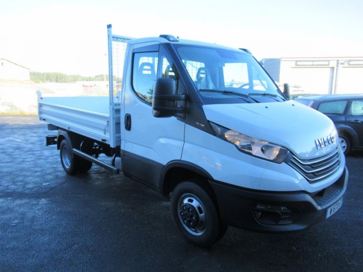 Chassis + carrosserie Iveco Daily Benne arrière 35C18 BENNE  - 2
