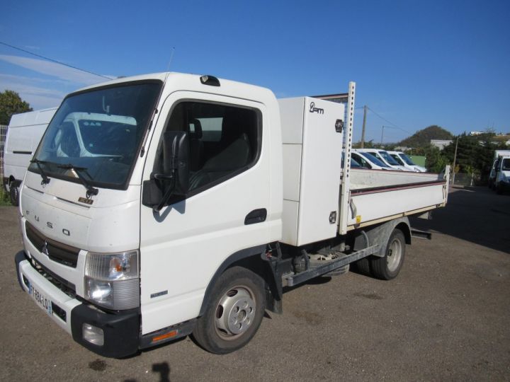 Chassis + carrosserie Mitsubishi Canter Benne arrière 3C13 BENNE + COFFRE  Occasion - 2