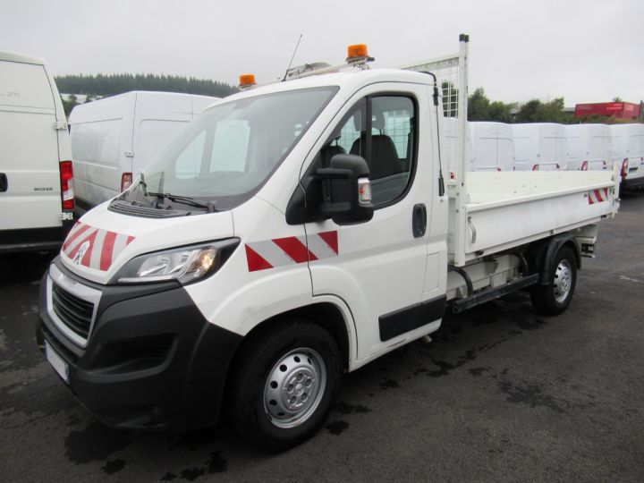 Chassis + carrosserie Peugeot Boxer Benne arrière HDI 140 BENNE  - 1