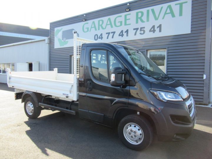 Chassis + carrosserie Peugeot Boxer Benne arrière HDI 140 BENNE  - 1