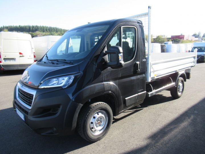 Chassis + carrosserie Peugeot Boxer Benne arrière HDI 140 BENNE  - 2