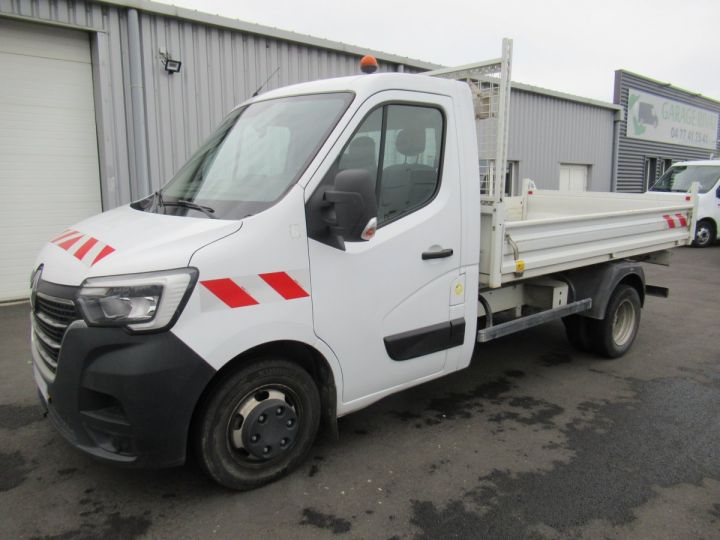 Chassis + carrosserie Renault Master Benne arrière DCI 130 BENNE  - 1