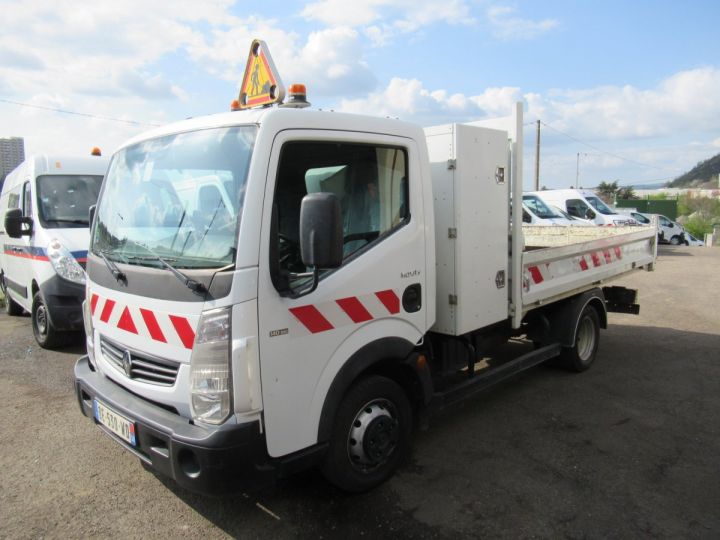Chassis + carrosserie Renault Maxity Benne arrière 35.14 BENNE + COFFRE  - 2