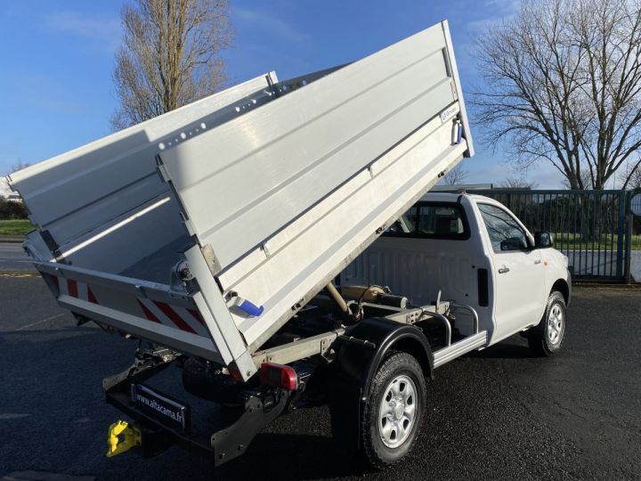 Chassis + carrosserie Toyota Hilux Benne arrière 144 HILUX 4x4 BENNE  BLANC - 6