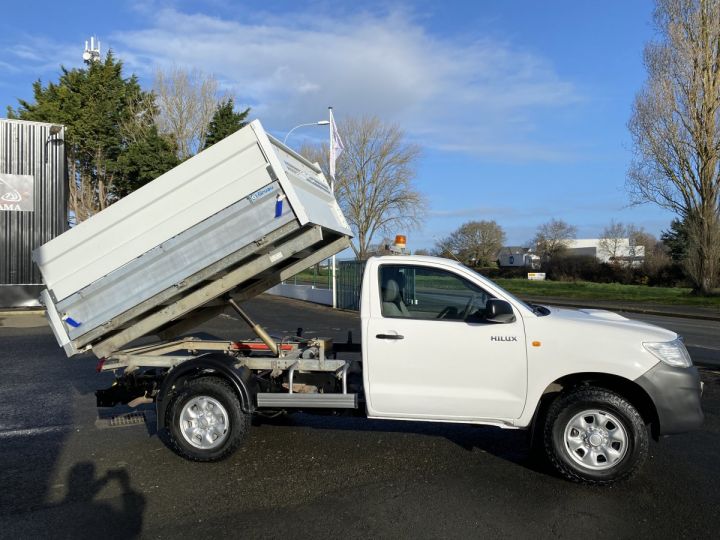 Chassis + carrosserie Toyota Hilux Benne arrière 144 HILUX 4x4 BENNE  BLANC - 7