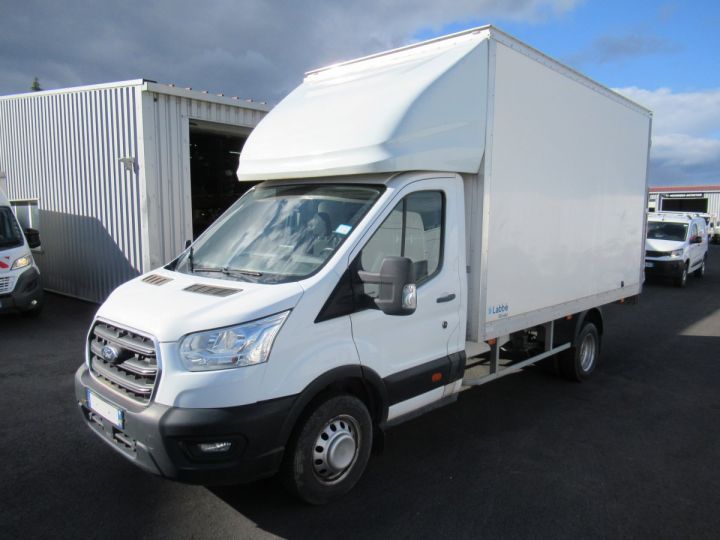 Chassis + carrosserie Ford Transit Caisse fourgon + Hayon élévateur CAISSE + HAYON TDCI 130 (roues jumelées)  - 1