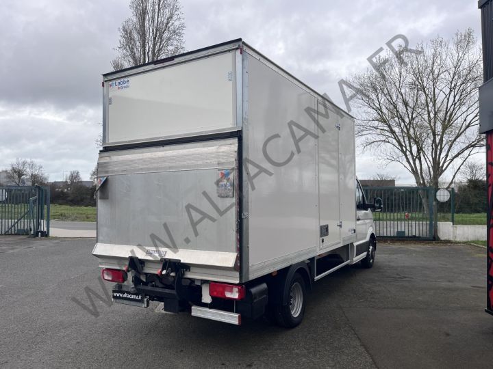 Chassis + carrosserie Volkswagen Crafter Caisse fourgon + Hayon élévateur 20m3 177CV HAYON ELEVATEUR DHOLLANDIA PORTE LATERALE BLANC - 12