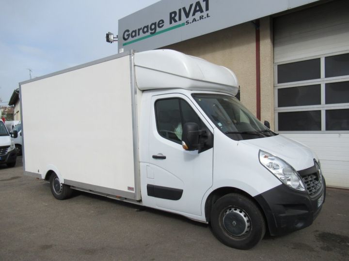 Chassis + carrosserie Renault Master Caisse Fourgon CAISSE BASSE DCI 130  - 1