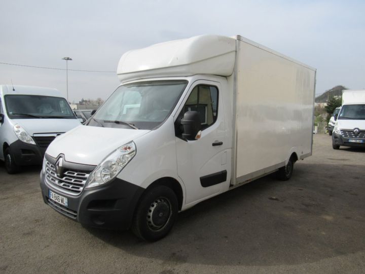 Chassis + carrosserie Renault Master Caisse Fourgon CAISSE BASSE DCI 130  - 2