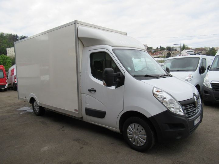 Chassis + carrosserie Renault Master Caisse Fourgon CAISSE BASSE DCI 130  - 2