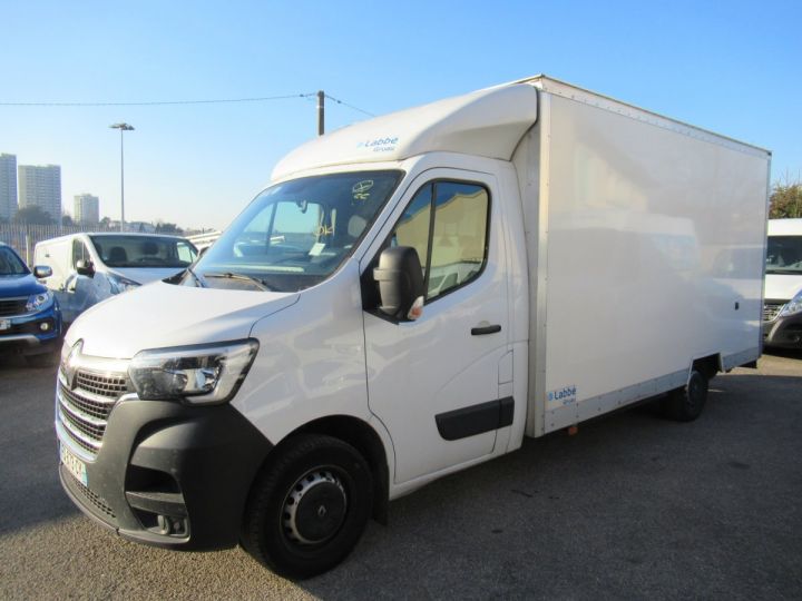 Chassis + carrosserie Renault Master Caisse Fourgon CAISSE BASSE DCI 145  - 2