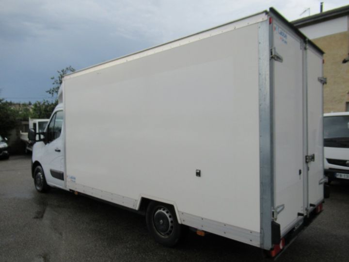 Chassis + carrosserie Renault Master Caisse Fourgon CAISSE BASSE DCI 145  Occasion - 4