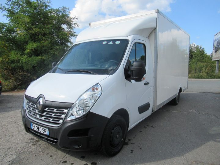 Chassis + carrosserie Renault Master Caisse Fourgon DCI 130 CAISSE BASSE  - 2