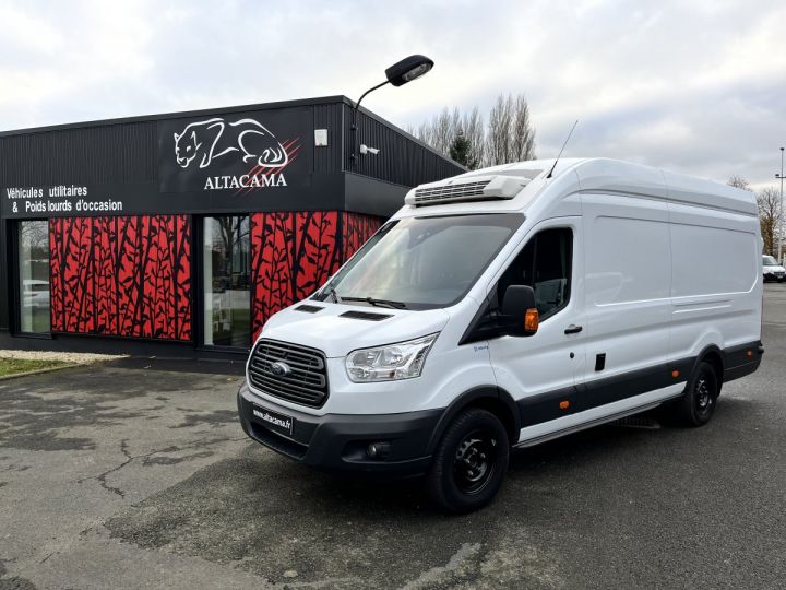 Chassis + carrosserie Ford Transit Caisse isotherme 130 ISOTHERME FRIGORIFIQUE MULTI-TEMPERATURE BLANC - 2