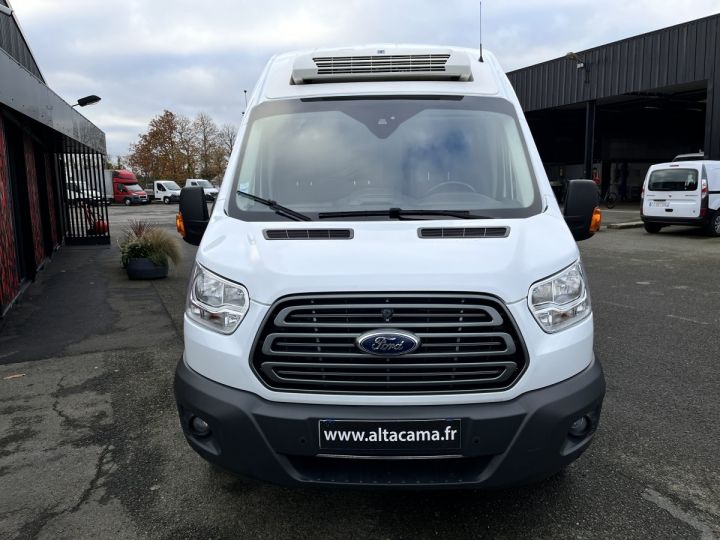 Chassis + carrosserie Ford Transit Caisse isotherme 130 ISOTHERME FRIGORIFIQUE MULTI-TEMPERATURE BLANC - 15