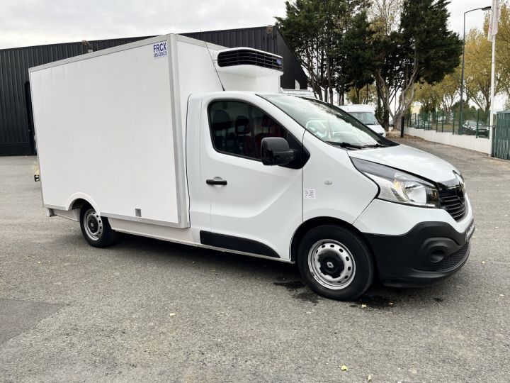 Chassis + carrosserie Renault Trafic Caisse isotherme 125 cv ISOTHERME FRIGORIFIQUE FRC X  BLANC - 2
