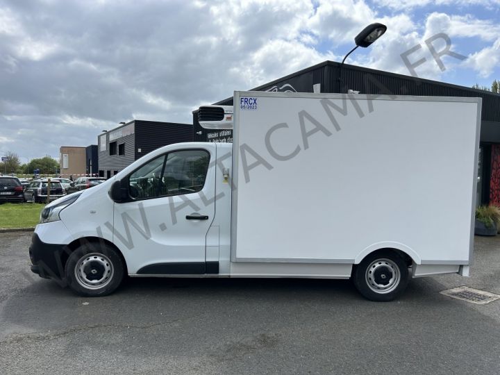 Chassis + carrosserie Renault Trafic Caisse isotherme 125 cv ISOTHERME FRIGORIFIQUE FRC X  BLANC - 6