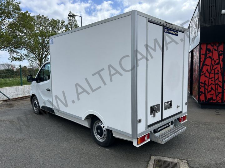 Chassis + carrosserie Renault Trafic Caisse isotherme 125 cv ISOTHERME FRIGORIFIQUE FRC X  BLANC - 11