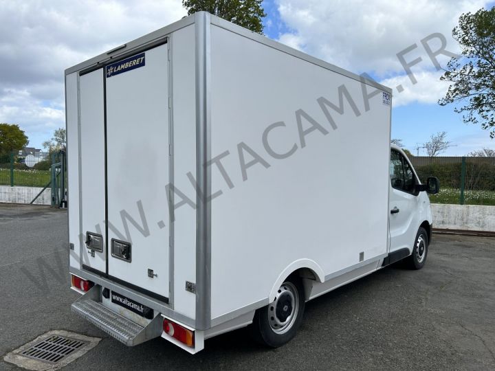 Chassis + carrosserie Renault Trafic Caisse isotherme 125 cv ISOTHERME FRIGORIFIQUE FRC X  BLANC - 12